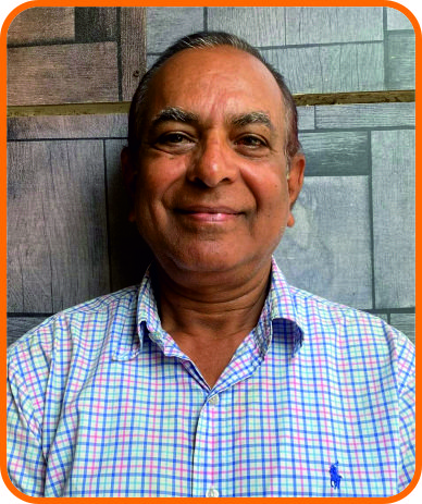 Goswami Prabhatpuri Shankarpuri portrait